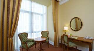 Гостиница Soft Hotel Красноярск Двухместный номер «Комфорт» с 1 кроватью или 2 отдельными кроватями-11